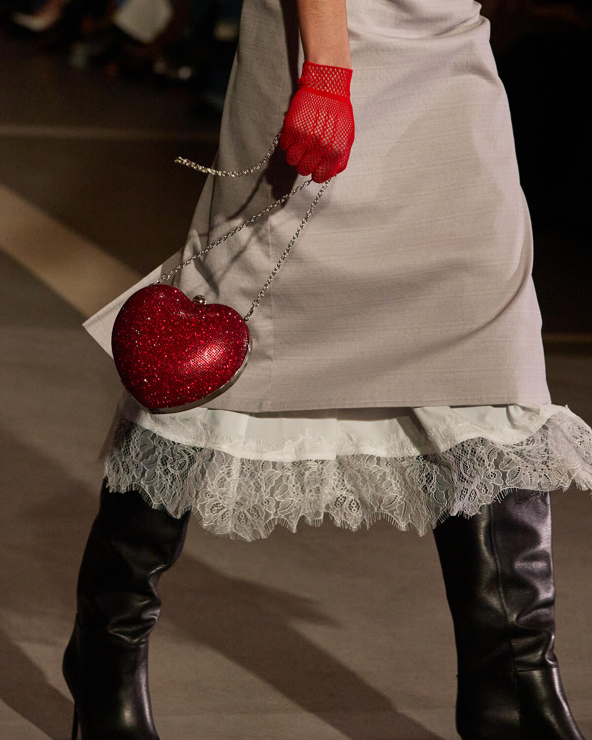 Kenz taske - Crimson Red